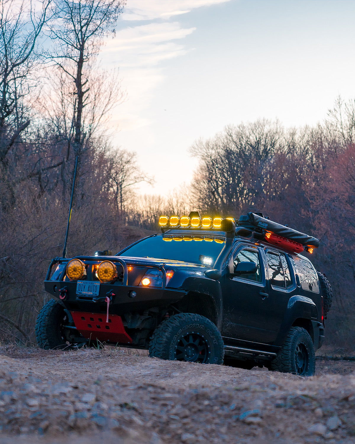 Bright LED Signal Light 174W | JC Customs Metal Fab