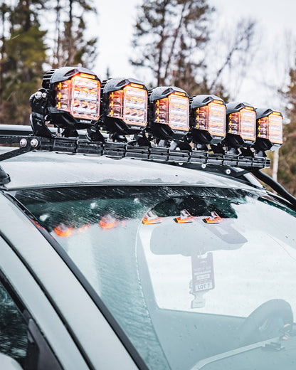 JC Customs V-MAX Shooter Lights | LED Pods with DRL
