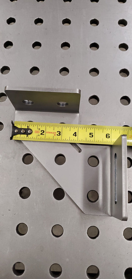6" Genuine Speed Squares X2