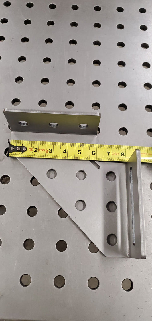 8" Genuine speed squares X2