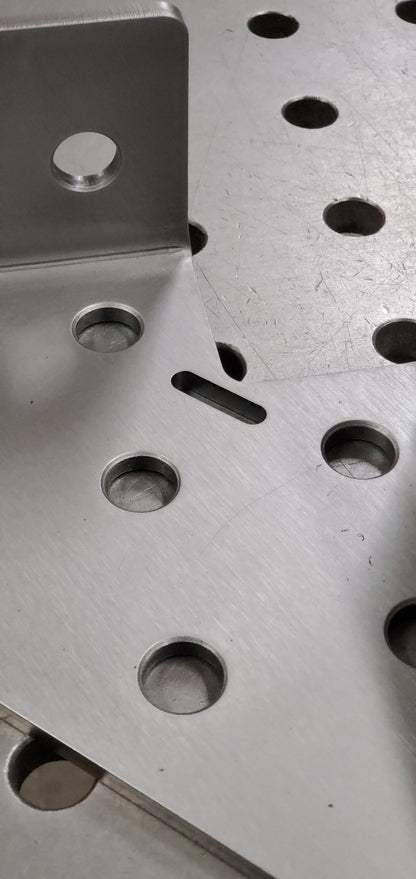 8" Genuine speed squares X2