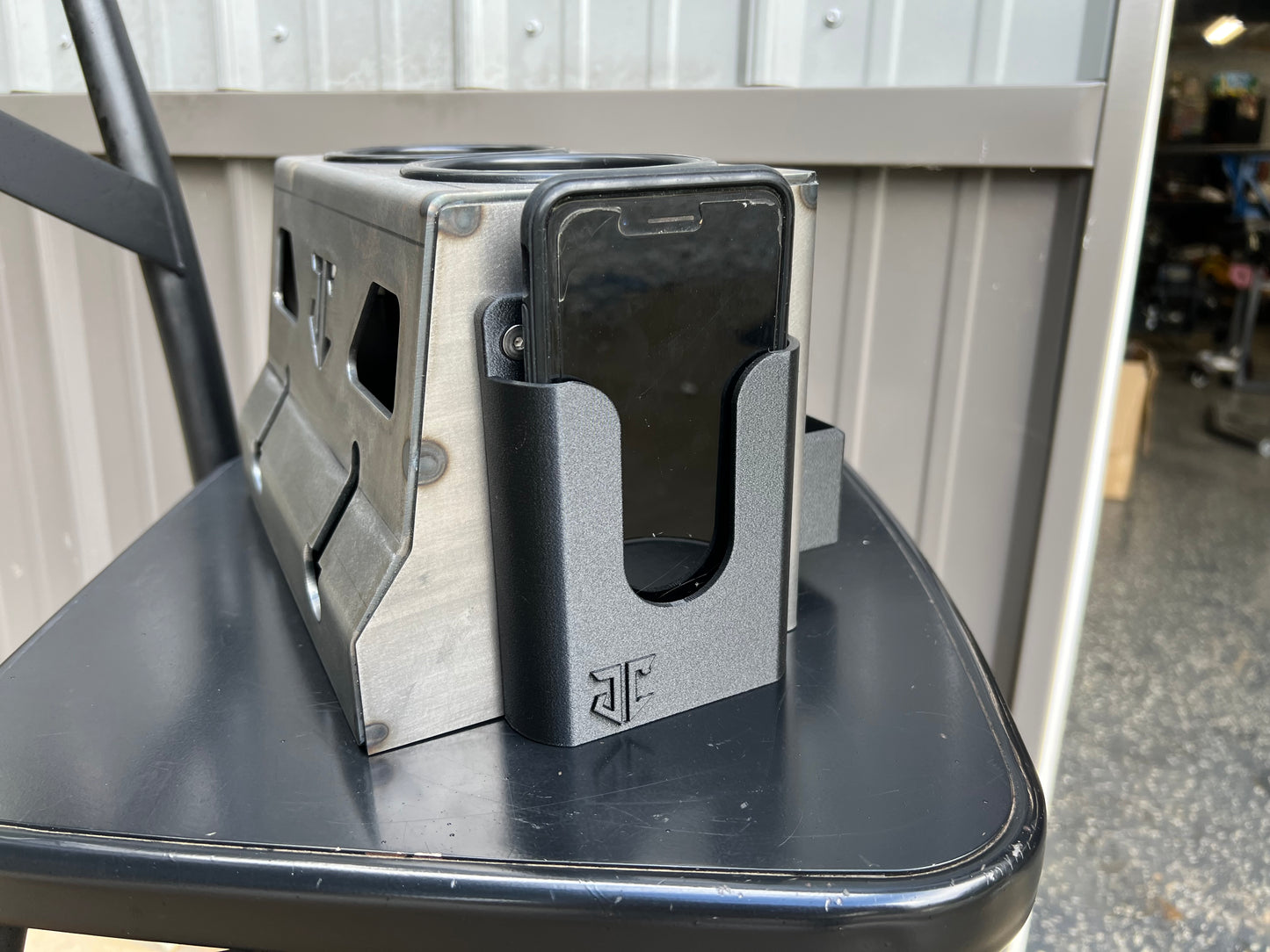 Console Cup Holder-Phone Mount