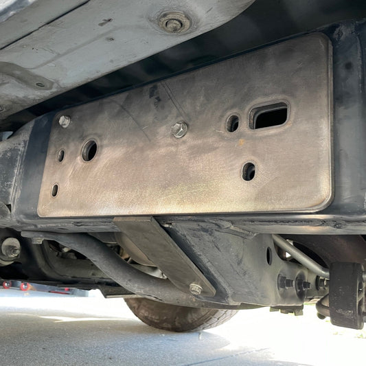 4th Gen 4Runner Rock Slider Bolt On Frame Mount Plate Set