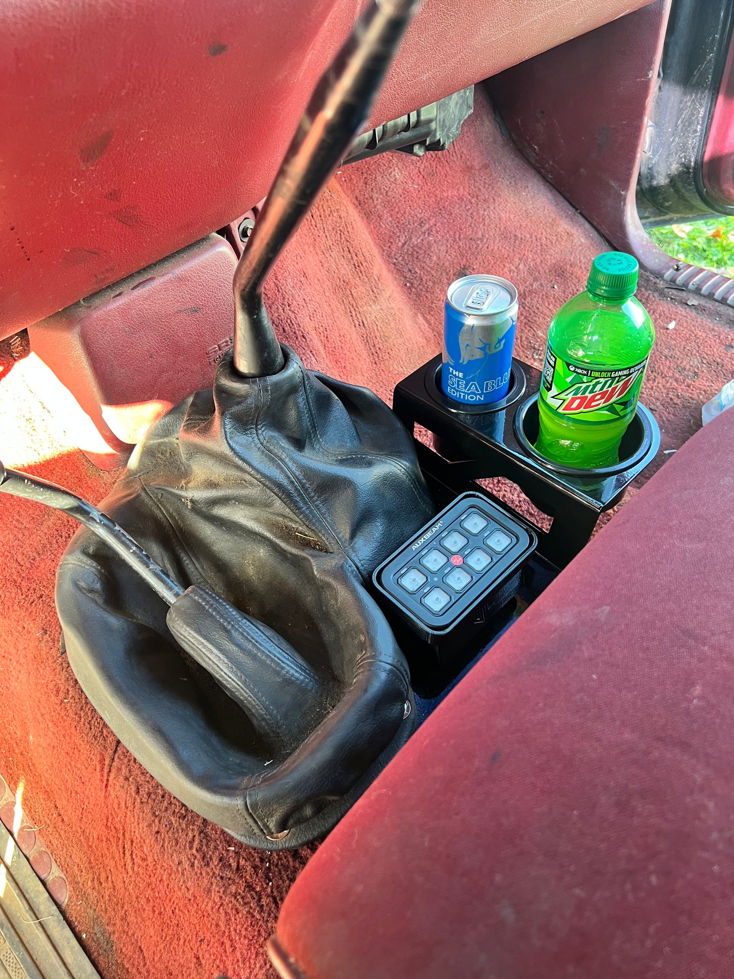 2nd Gen Dodge Ram Shifter Mounted Cup Holder