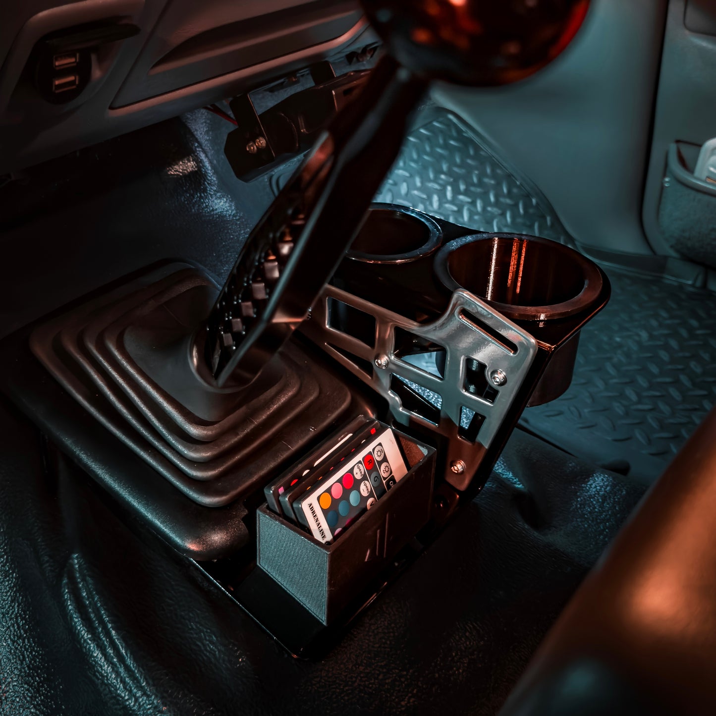 OBS Ford F-Series Shifter Mounted Cup Holder