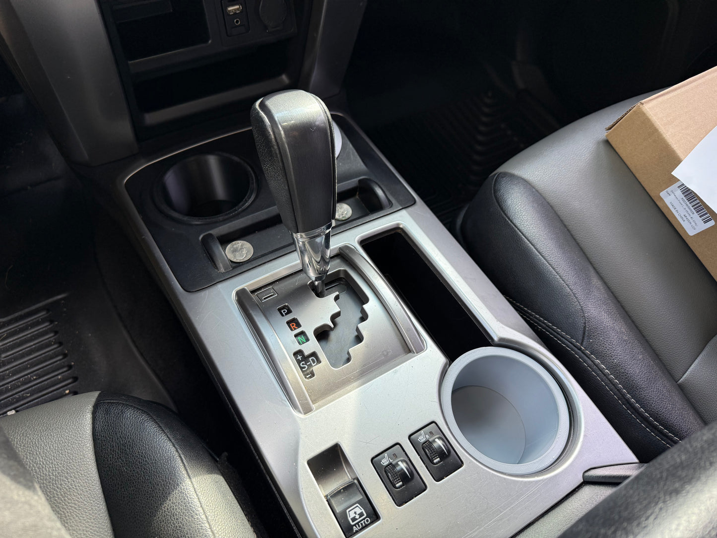 5th Gen 4Runner Cup Holder Insert