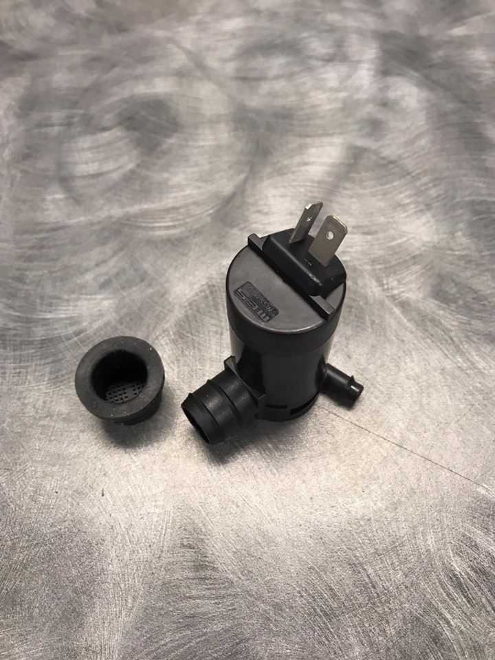 Complete Performance Replacement Windshield Washer Pump, 1995-1997 Ford F-Series