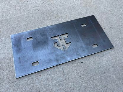 7.5”x16” Winch Plate