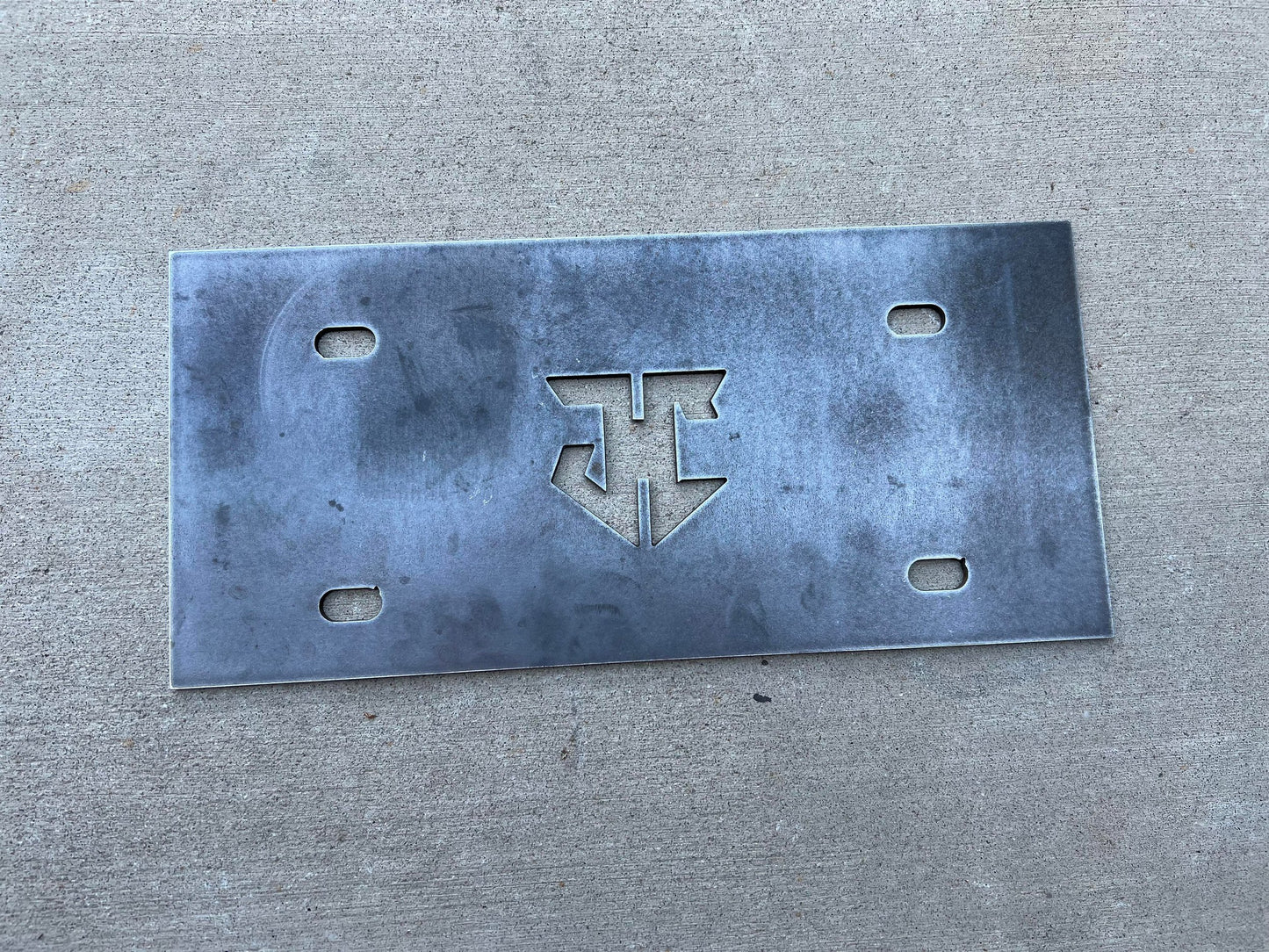 7.5”x16” Winch Plate