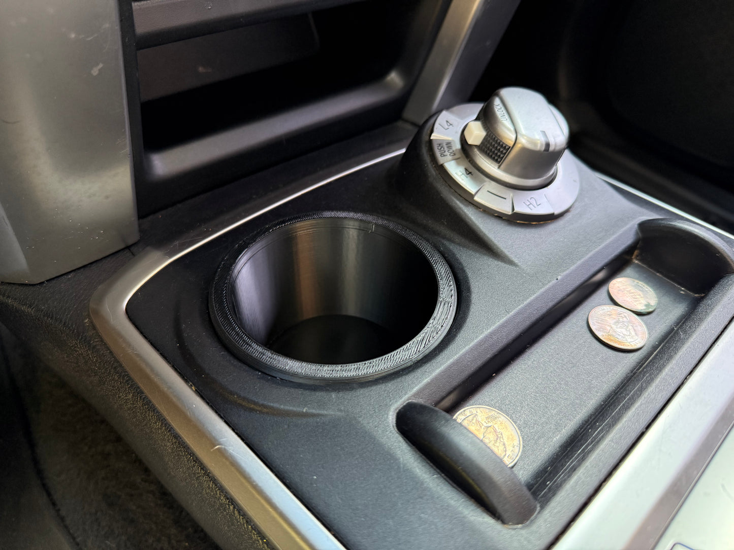 5th Gen 4Runner Cup Holder Insert