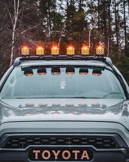 JC Customs V-MAX Shooter Lights | LED Pods with DRL