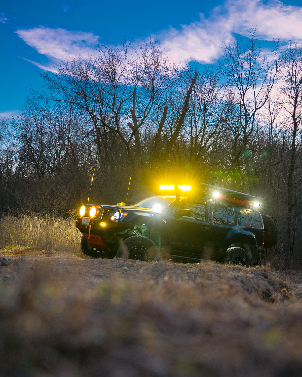 Bright LED Signal Light 174W | JC Customs Metal Fab