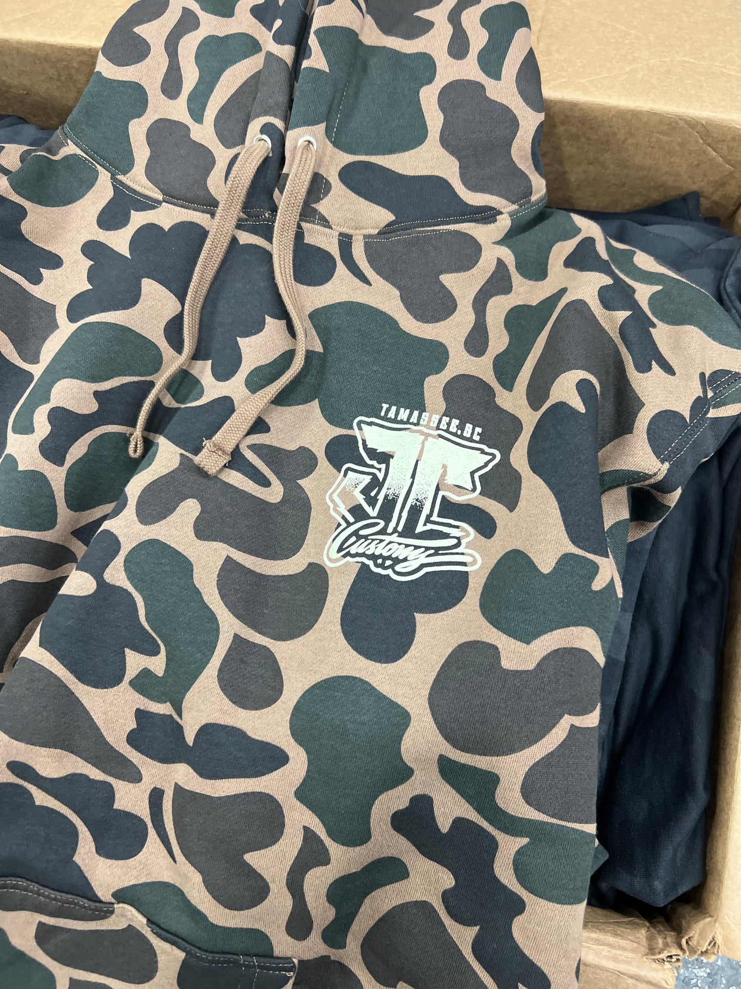 JC Customs OBS Duck Camo Hoodie