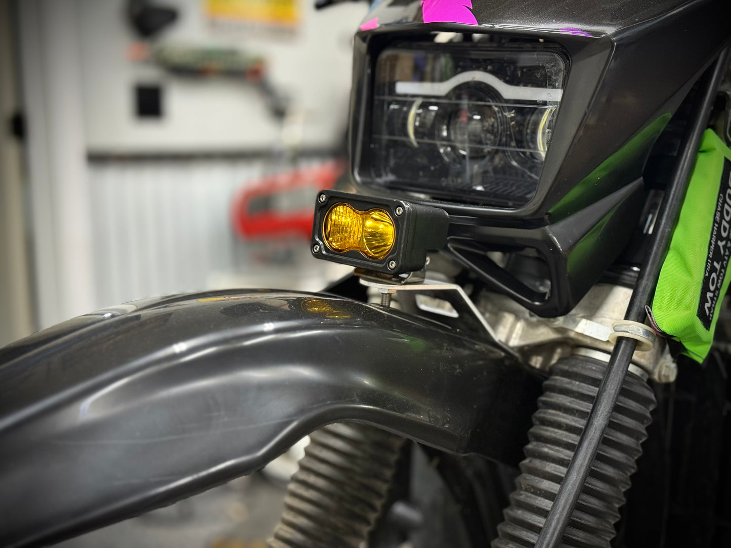 DRZ400 LED Pod Mount