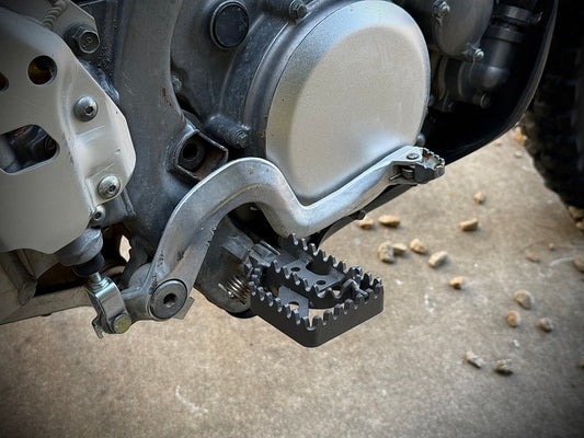 DRZ400 Weld-On Foot Peg Extension