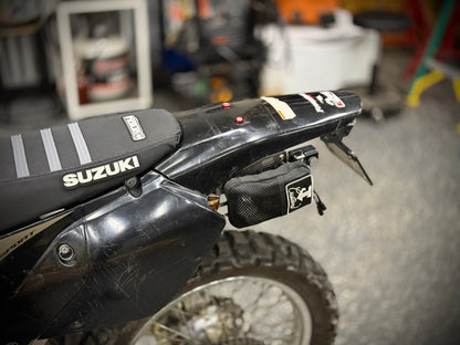 DRZ400 Side Mount Molle Panel