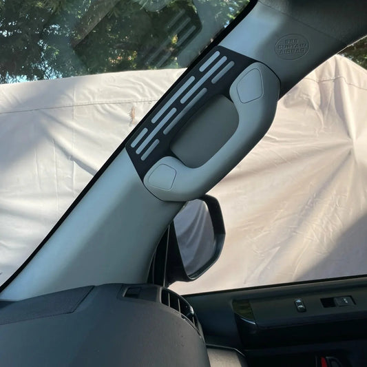 Lexus GX460 A-Pillar Grab Handle Accessory Mount/Molle Panel