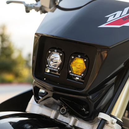 Dual S1 Headlight Kit - Suzuki, DRZ400/S/SM, DR650/SE/R/RE/S