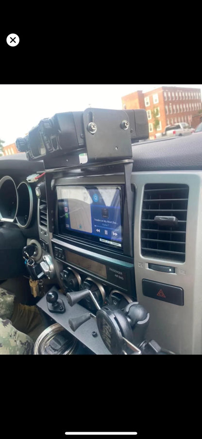 4th Gen 4Runner Accessory Dash Mount/Molle Panel