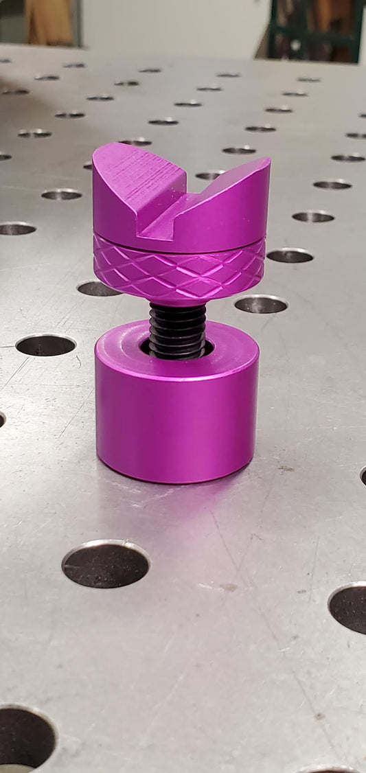 16 mm adjustable v-block