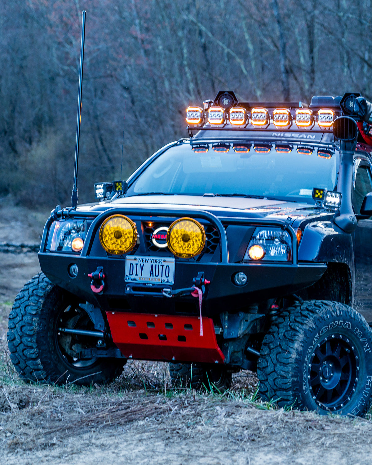 Bright LED Signal Light 174W | JC Customs Metal Fab
