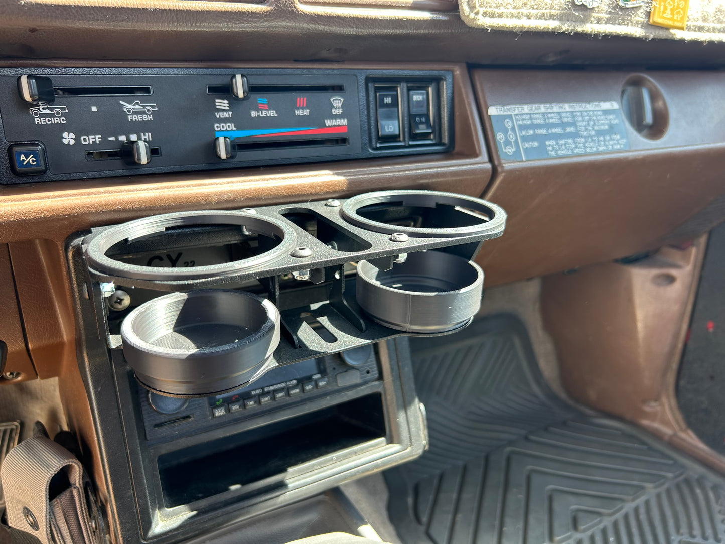 Double Cup Holder Can Inserts