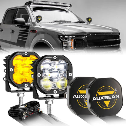 3 Pod Lights - X-PRO Series LED Pods | JC Customs Metal Fab
