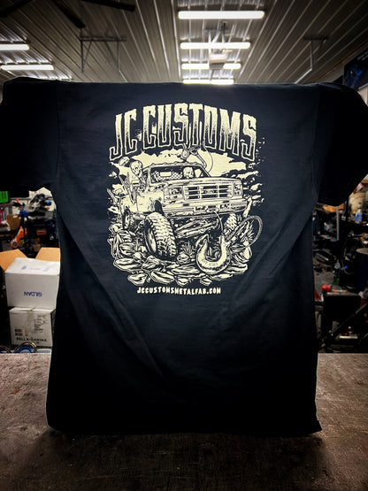 JC Customs OBS Ford T-Shirt