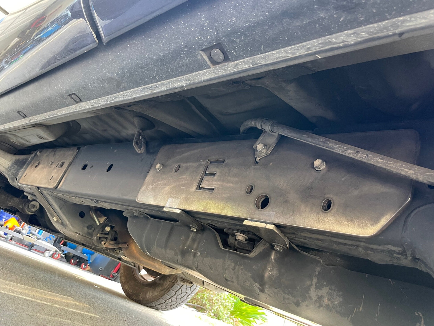 4th Gen 4Runner Rock Slider Bolt On Frame Mount Plate Set