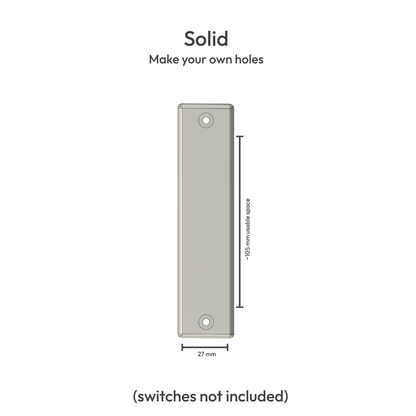 1984-88 Toyota Pickup/4Runner Aux Switch Panel