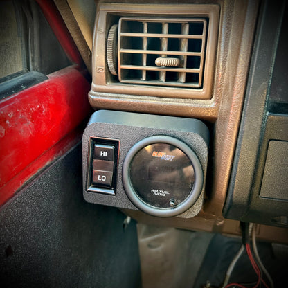 84-88 Toyota Pickup/4Runner Gauge Pod Mount