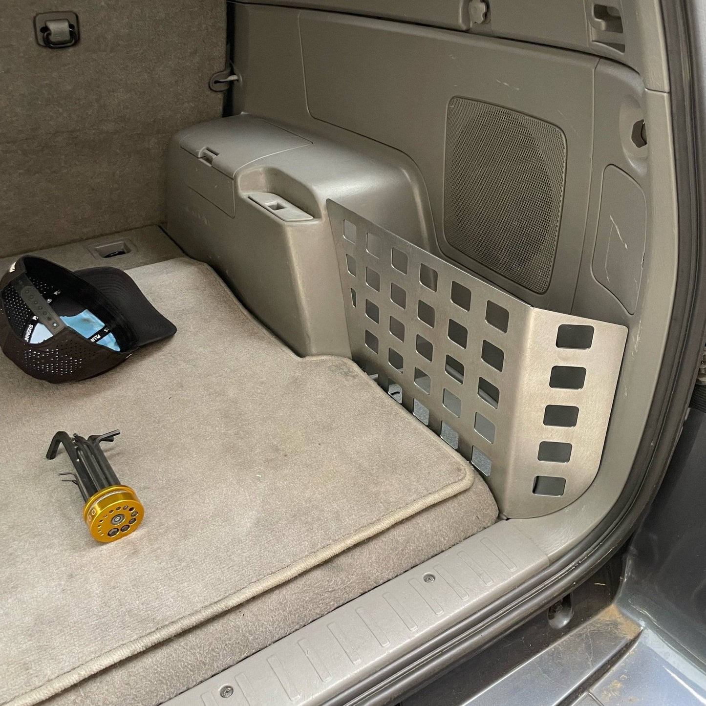 4th Gen 4Runner Rear Storage Pocket Molle Panel