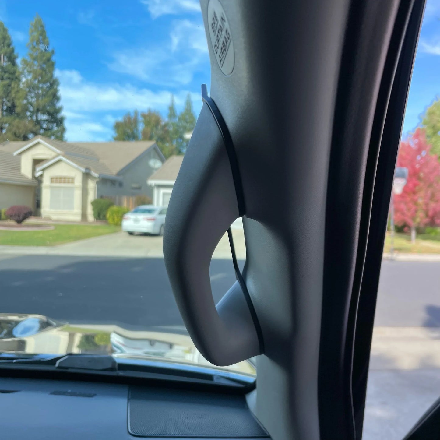5th Gen 4Runner A-Pillar Grab Handle Accessory Mount/Molle Panel