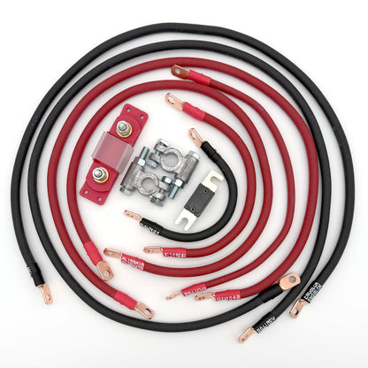 Toyota 4Runner Big 7 Battery Cable Kit (Gen 4 - 2003-2009)
