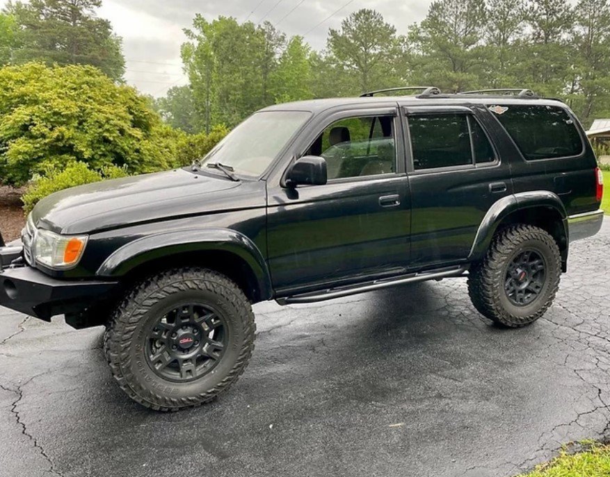 3rd Gen Toyota 4Runner Weld On Rock Sliders