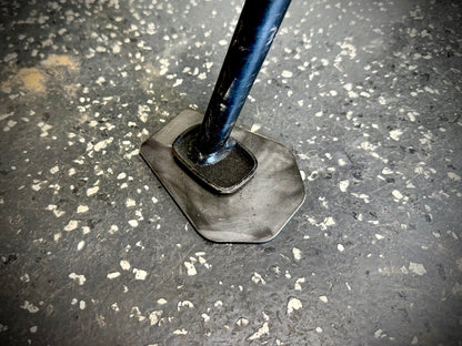 XR650L Weld-On Kickstand Plate