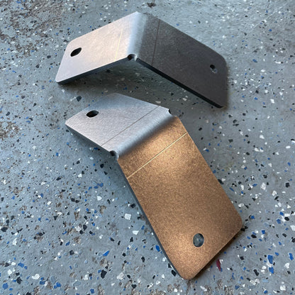Toyota Tacoma Shortbed Bolt on Rock Slider Frame Plate Kit