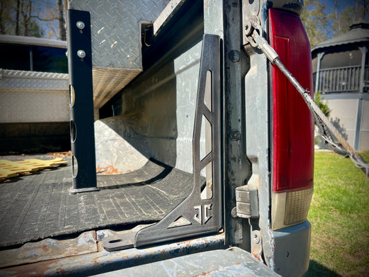 80-97 F-Series Bed Stiffeners/Bed Tie Downs