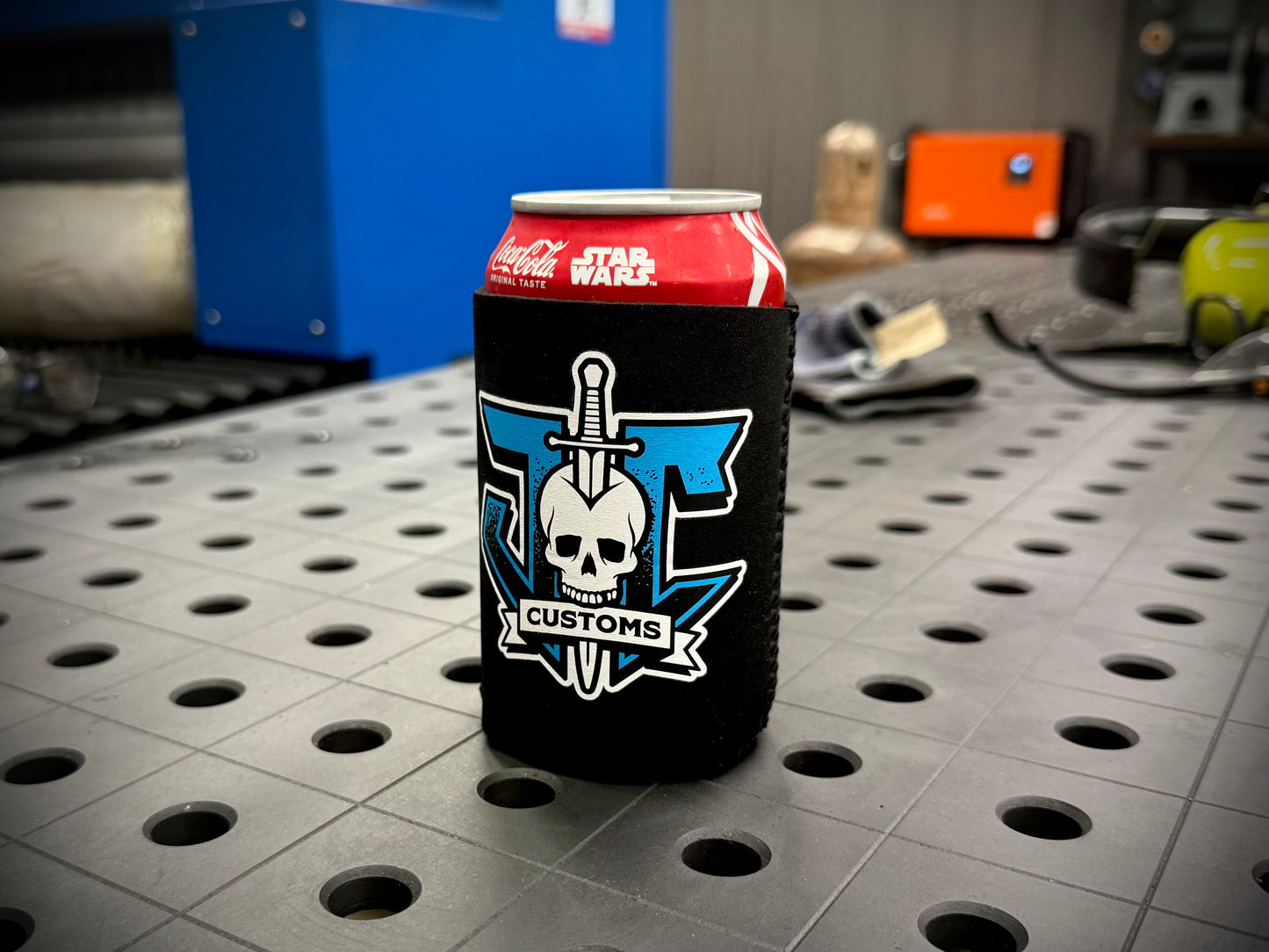 JC Customs Koozie