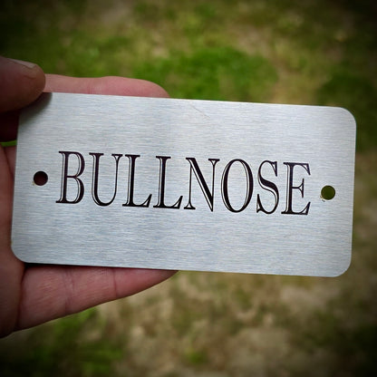 Stainless Steel Cup Holder Tags