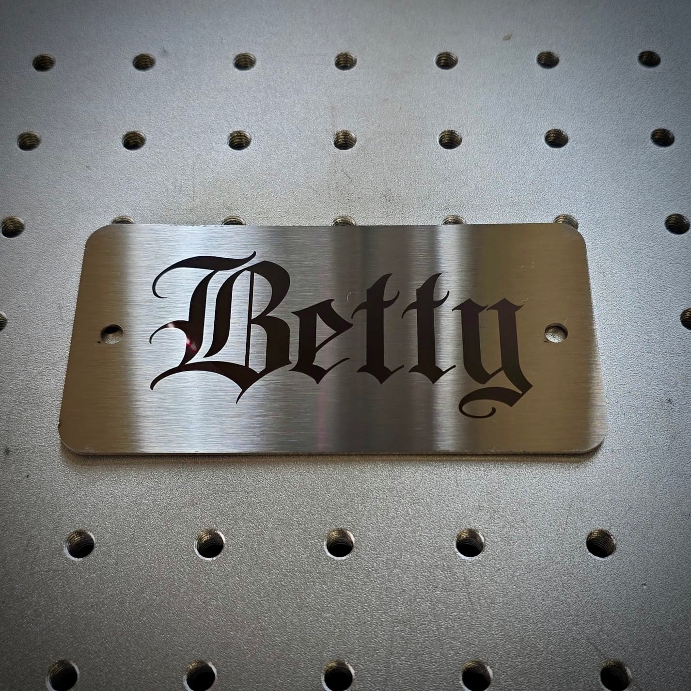 Stainless Steel Cup Holder Tags