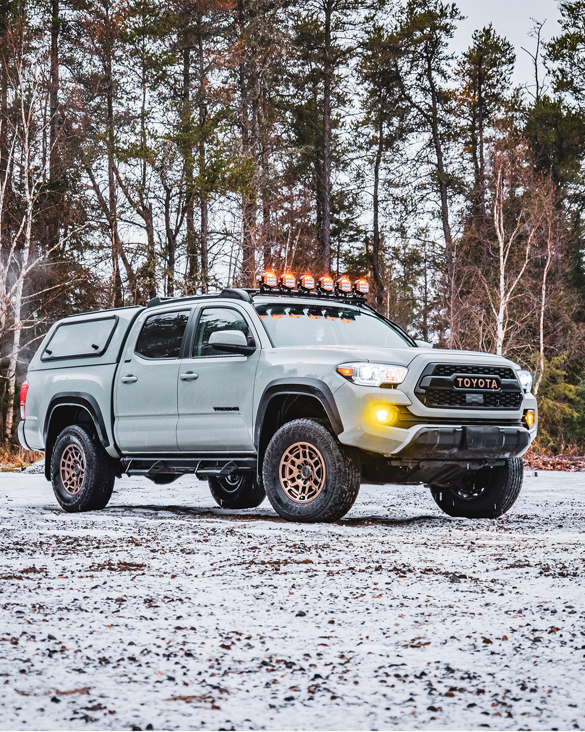 JC Customs V-MAX Shooter Lights | LED Pods with DRL