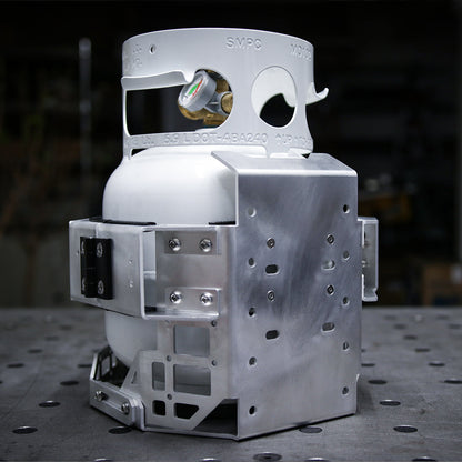 5LB Propane Tank Mount for Outdoor Adventures