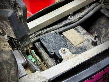 DRZ400 Apple Air Tag Mount