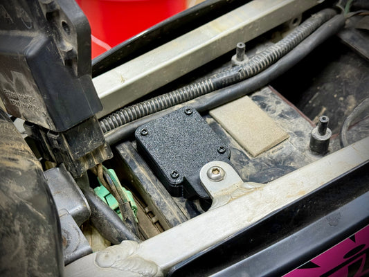 DRZ400 Apple Air Tag Mount