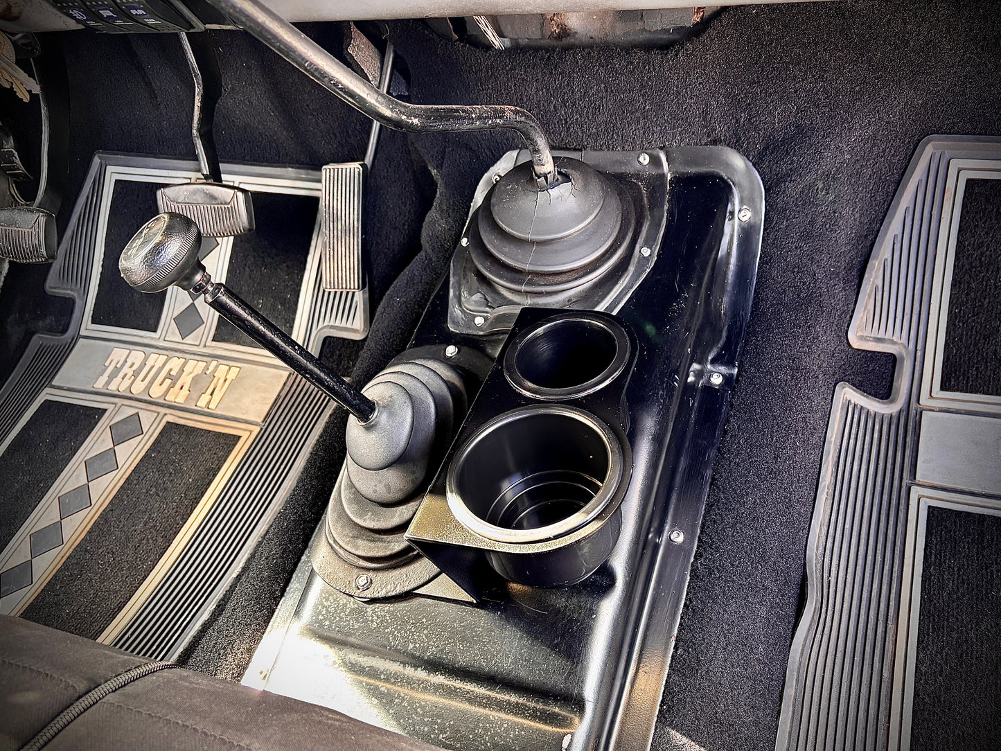 OBS Ford F-Series Shifter Mounted Cup Holder