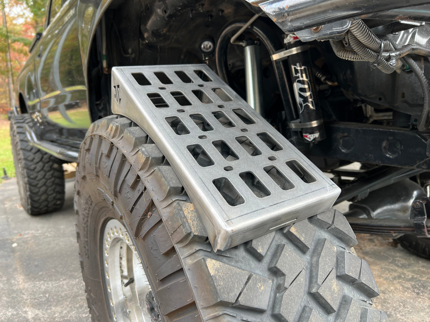 Spare Tire Accessory/Molle Panel Mount