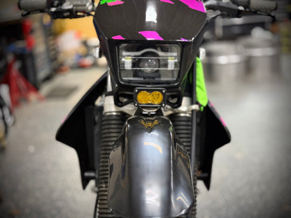 DRZ400 LED Pod Mount