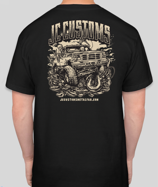 JC Customs OBS Ford T-Shirt