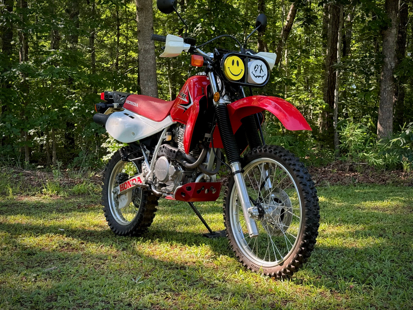XR650L Baja Headlight Hoop